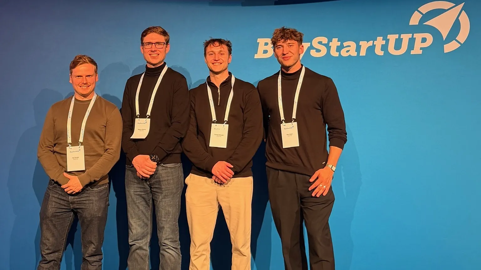 Das SOLISTIQ Team beim Businessplan Wettbewerb Nordbayern 2026