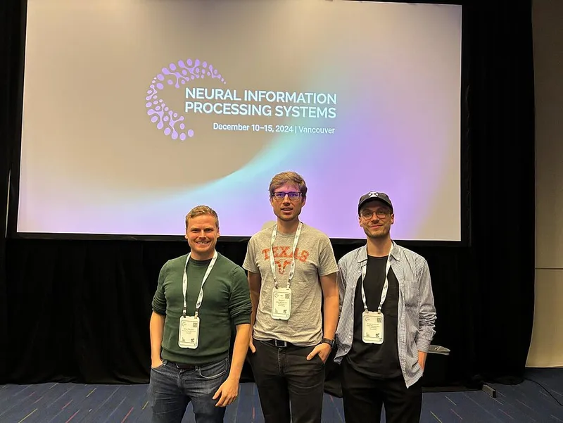 Von Würzburg nach Vancouver: Forschung zu Time-Series Transformers auf der NeurIPS 2024 vorgestellt